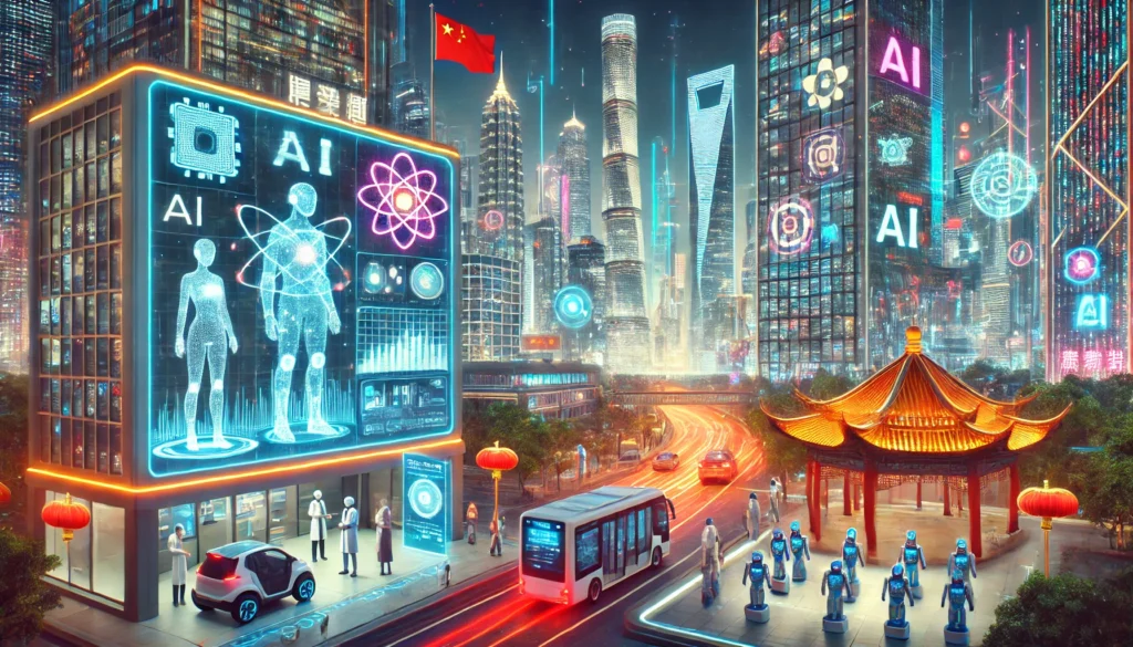 China’s AI Revolution: Leading the Future of Artificial Intelligence