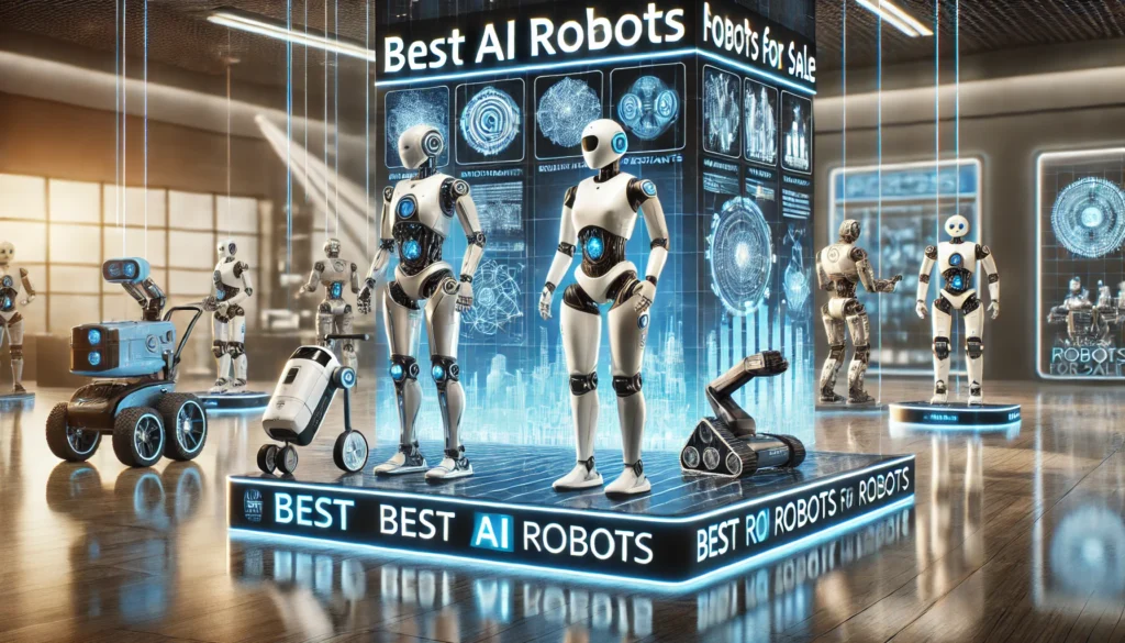 Best AI Robots for Sale: Smart Automation at Your Fingertips