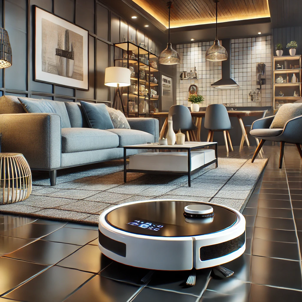 Robot Vacuum Cleaner